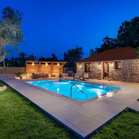 Filerolia Stone House Villa Pasztída Kültér fotó