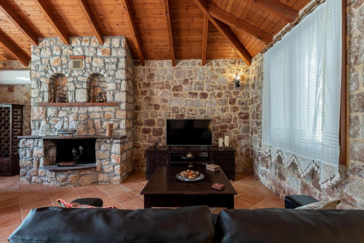 Filerolia Stone House Villa Pasztída Kültér fotó