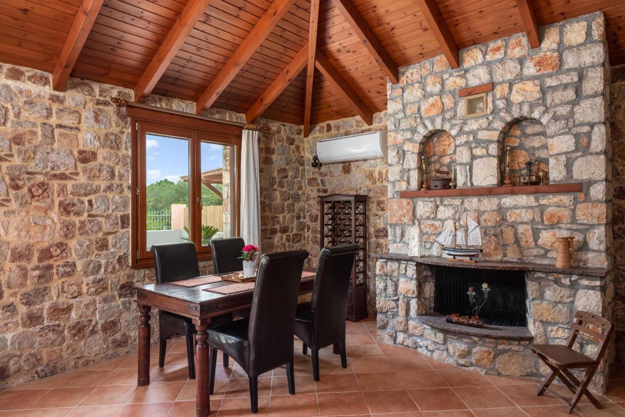 Filerolia Stone House Villa Pasztída Kültér fotó