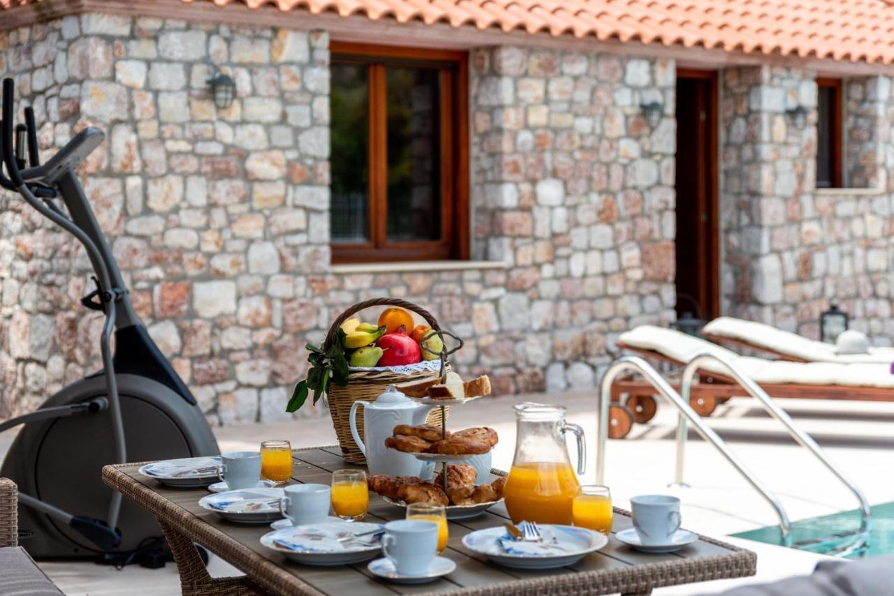 Filerolia Stone House Villa Pasztída Kültér fotó