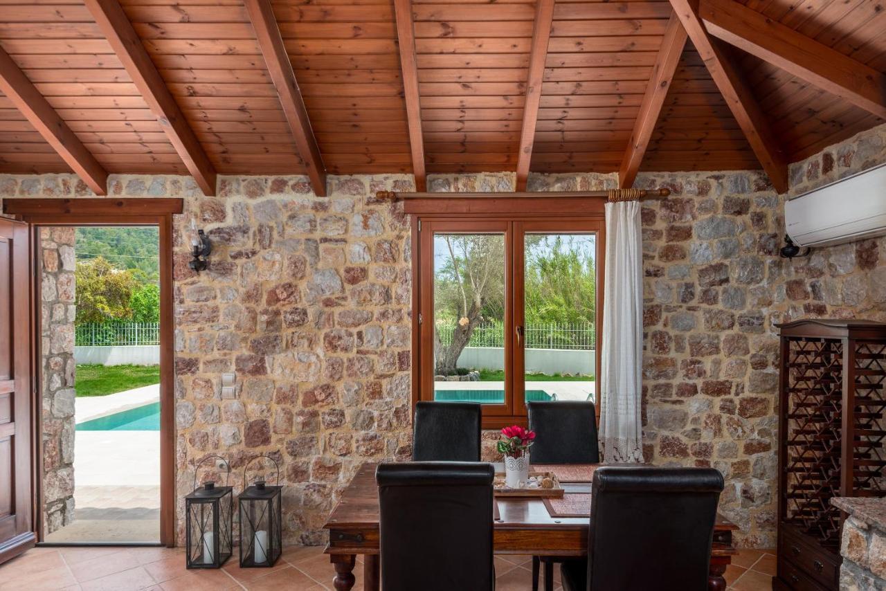 Filerolia Stone House Villa Pasztída Kültér fotó