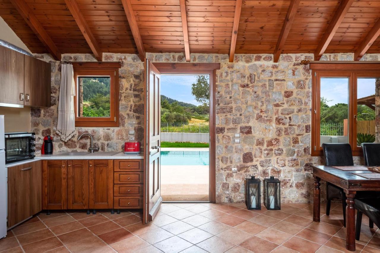Filerolia Stone House Villa Pasztída Kültér fotó