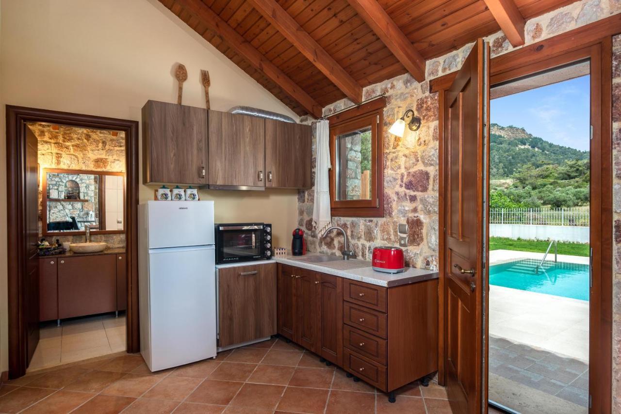 Filerolia Stone House Villa Pasztída Kültér fotó