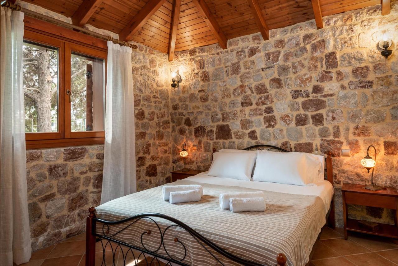 Filerolia Stone House Villa Pasztída Kültér fotó