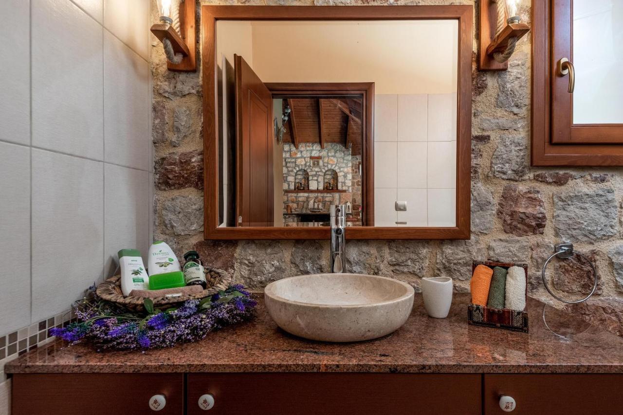 Filerolia Stone House Villa Pasztída Kültér fotó