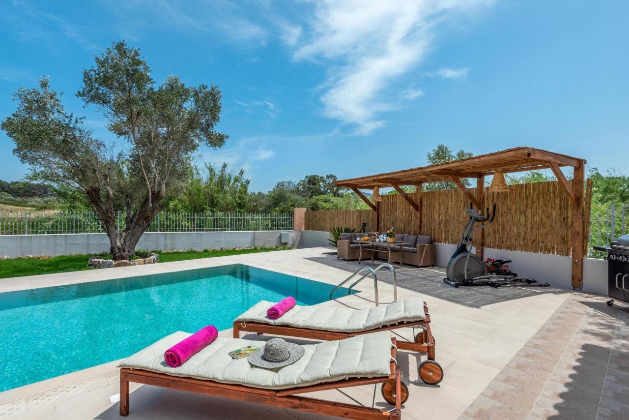 Filerolia Stone House Villa Pasztída Kültér fotó