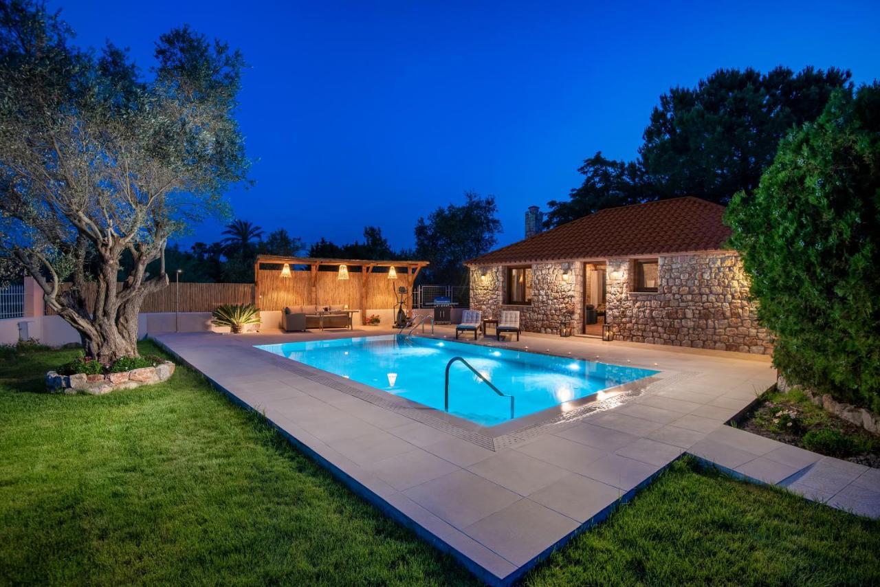 Filerolia Stone House Villa Pasztída Kültér fotó