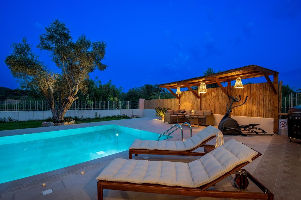 Filerolia Stone House Villa Pasztída Kültér fotó